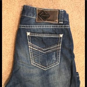 Rock & Roll Denim Jeans